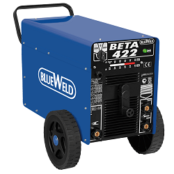 <p>   Сварочные аппараты Beta — это линейка трансформаторов переменного тока для ручной электродуговой сварки методом ММА. Отличительной особенностью трансформаторов Beta является возможность использования как напряжения 220В, так и напряжения 380В. Высокоэффективное воздушное охлаждение и наличие термозащиты гарантируют надежную и стабильную работу трансформатора.<br />
<br />
   Beta 422 — один из самых мощных аппаратов из всей линейки. Максимальный сварочный ток достигает 350 Ампер, благодаря чему возможно использование различных типов электродов диаметром до 6 мм. Предлагаемый сварочный трансформатор не имеет в комплекте принадлежностей для сварки. Все необходимые вспомогательные аксессуары указаны во вкладе «Опционные наборы» и приобретаются отдельно.</p>
<p>    Сварочный аппарат снят с производства!</p>