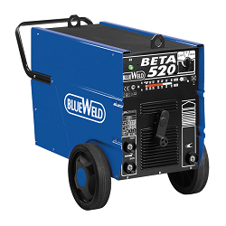 <p>   Сварочные аппараты Beta — это линейка трансформаторов переменного тока для ручной электродуговой сварки методом ММА. Отличительной особенностью трансформаторов Beta является возможность использования как напряжения 220В, так и напряжения 380В. Высокоэффективное воздушное охлаждение и наличие термозащиты гарантируют надежную и стабильную работу трансформатора.<br />
<br />
   Beta 520 — один из самых мощных аппаратов из всей линейки. Максимальный сварочный ток достигает 400 Ампер, благодаря чему возможно использование различных типов электродов диаметром от 2 до 5 мм. Предлагаемый сварочный трансформатор не имеет в комплекте принадлежностей для сварки. Все необходимые вспомогательные аксессуары указаны во вкладе «Опционные наборы» и приобретаются отдельно.</p>
<p>    Сварочный аппарат снят с производства!</p>