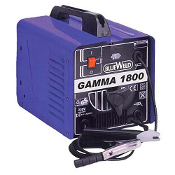 <p>   Сварочный трансформатор Blueweld Gamma 1800 является самым доступным аппаратом для ручной электродуговой сварки (ММА) из всех моделей итальянского производителя Blueweld. Плавное изменение значения сварочного тока возможно благодаря удобной ручке на панели управления аппарата. Эффективное воздушное охлаждение и встроенная система термозащиты гарантируют надежную работу и длительный срок службы трансформатора Gamma 1800.</p>
<p><a href="http://www.weld-russia.ru/blueweld-manual/gamma_1800.pdf">Скачать паспорт и инструкцию по эксплуатации к аппарату Blueweld Gamma 1800.</a></p>