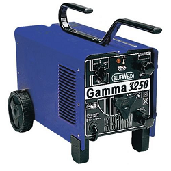 <p>   Итальянский сварочный трансформатор Blueweld Gamma 3250 от производителя промышленного оборудования Blueweld является самым доступным аппаратом для ручной электродуговой сварки методом ММА. Легкость регулировки сварочного тока достигается за счет удобной ручки на панели управления. Эффективное воздушное охлаждение трансформатора Gamma 3250 и встроенная система термозащиты гарантируют надежную работу и длительный срок службы сварочного аппарата.</p>
<p>    Сварочный аппарат снят с производства!</p>