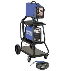 <p>Трёхфазный цифровой инверторный сварочный полуавтомат Blueweld INVERPULSE 420 R.A. для дуговой полуавтоматической сварки в среде  защитных газов, пайки тонколистных металлов, сварки покрытым электродом и  аргонодуговой сварки на постоянном токе с микропроцессорным управленим. Имеет принудительное воздушное охлаждение.  Оснащён режимами: «пульс», «двойной пульс». В аргонодуговом режиме возможна сварка с поджигом дуги системы LIFT – плавный поджиг.  Четырехроликовый выносной механизм подачи проволоки. В данном аппарате предусмотрена синергетическая система настойки  параметров сварки и дистанционное управление, благодаря чему он  становится незаменим при промышленном использовании. Предназначен для сварки широкого круга металлов: стали, нержавеющей стали, алюминия и их сплавов.</p>
<p><a href="http://www.weld-russia.ru/blueweld-manual/Inverpulse_420_ru_815593.pdf">Скачать паспорт и инструкцию по эксплуатации к аппарату Blueweld INVERPULSE 420 R.A.</a></p>