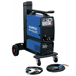 <p>   Многофункциональный полуавтомат Mixpulse 320 R.A. используется для сварочных работ различными методами: Mig/Mag, Pulse, Tig DC Lift, MMA. Благодаря использованию синергетического управления достигается быстрый подбор оптимальных программ для сварочных работ, что позволяет существенно повысить качество и эстетичность сварных швов.<br />
<br />
   Максимальный сварочный ток аппарата Mixpulse 320 R.A. — 300 Ампер. Это позволяет применять проволоку диаметром до 1.2 мм. Аббревиатура R.A. информирует о наличии блока водяного охлаждения, который гарантирует надежную работу инвертора даже в самых сложных промышленных условиях.</p>
<p><a href="http://www.weld-russia.ru/blueweld-manual/Mixpulse_320_ra_815815.pdf">Скачать паспорт и инструкцию по эксплуатации к аппарату Blueweld Mixpulse 320 R.A.</a></p>