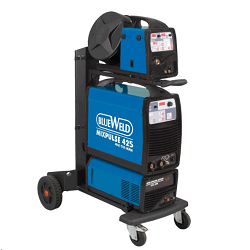 <p>   Сварочный полуавтомат инверторного типа Mixpulse 425 R.A. может быть использован для сварочных работ различными методами: Mig/Mag, Pulse, Tig DC Lift, MMA. За счет применения синергетического управления достигается быстрый выбор необходимых программ для сварочных работ, что гарантирует высокий уровень контроля дуги, а также повышает качество сварного шва.<br />
<br />
   Полуавтомат Mixpulse 425 R.A. имеет целый ряд отличительных особенностей перед подобными сварочными аппаратами других производителей, а именно: возможность настройки индивидуальных программ для сварки, подключение дистанционного управления, полная самодиагностика перед началом работ, а также такие необходимые функции как термозащита, защита от перегрузок и индикация отсутствия фазы.</p>
<p><a href="http://www.weld-russia.ru/blueweld-manual/Mixpulse_425_ra_815889.pdf">Скачать паспорт и инструкцию по эксплуатации к аппарату Blueweld Mixpulse 425 R.A.</a></p>