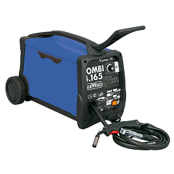 <p>   Сварочный полуавтомат Combi 4.165 Turbo — это сварочный аппарат, который используется для проведения сварочных работ методом Mig-Mag. Полуавтомат Combi 4.165 Turbo лучше всего подходит для проведения работ средней интенсивности.<br />
<br />
   Относительно небольшой вес и малые габаритные размеры позволяют использовать сварочный аппарат даже в тех местах, где работа с обычными полуавтоматами может быть затруднена. А встроенная термозащита гарантирует надежную работу Combi 4.165 даже в тяжелых промышленных условиях.</p>
<p>Сварочный аппарат снят с производства.</p>
<p><a href="http://www.weld-russia.ru/blueweld-manual/COMBI.pdf">Скачать паспорт и инструкцию по эксплуатации к аппарату Blueweld Combi 4.165 TURBO.</a></p>