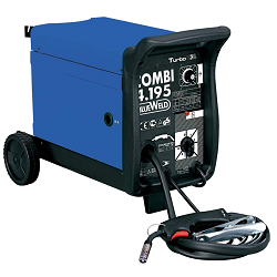 <p>   Сварочный полуавтомат Combi 4.195 Turbo — это сварочный аппарат, который используется для проведения сварочных работ методом Mig-Mag. Полуавтомат Combi 4.195 Turbo лучше всего подходит для проведения работ средней интенсивности.<br />
<br />
   Относительно небольшой вес и малые габаритные размеры позволяют использовать сварочный аппарат даже в тех местах, где работа с обычными полуавтоматами может быть затруднена. А встроенная термозащита гарантирует надежную работу Combi 4.195 даже в тяжелых промышленных условиях.</p>
<p>Сварочный аппарат снят с производства.</p>
<p><a href="http://www.weld-russia.ru/blueweld-manual/COMBI.pdf">Скачать паспорт и инструкцию по эксплуатации к аппарату Blueweld Combi 4.195 TURBO.</a></p>
