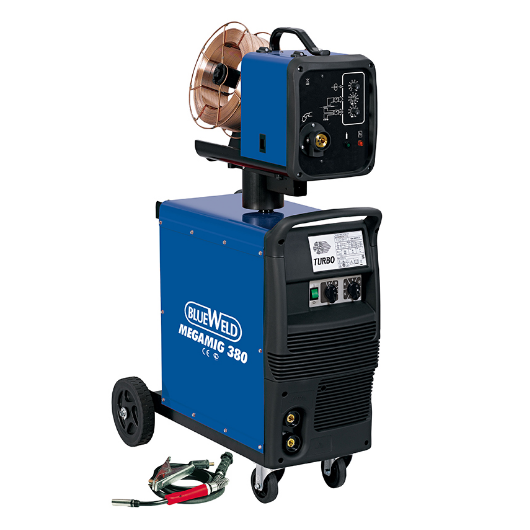 <p>   Итальянский сварочный полуавтомат Megamig 380 был спроектирован для интенсивной работы. Аппарат предназначается для Mig пайки, а также сварки проволокой сплошного сечения в среде защитного газа. Полуавтомат позволяет работать с множеством материалов, таких как сталь, нержавеющая сталь, алюминий и т.д.<br />
<br />
   Применение шланг-пакета при сварочных работах дает возможность увеличить расстояние между механизмом подачи проволоки и источником питания. При необходимости проведения сварочных работ в тяжелых промышленных условиях, рекомендуется дополнительно приобрести жидкостный блок охлаждения, для более стабильной и надежной работы сварочного аппарата.</p>