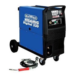 <p>   Сварочные аппараты Megamig Digital используются для сварочных работ проволокой сплошного сечения в среде защитного газа, а также Mig пайки. Аппараты снабжены удобным микропроцессорным блоком управления, благодаря которому можно подобрать оптимальные настройки для работы с различными материалами. Наибольшую популярность итальянские аппараты Megamig Digital приобрели в автосервисах, металлообработке и судостроительстве.<br />
<br />
   Megamig Digital 330 — самый мощный полуавтомат из линейки аппаратов Megamig Digital. Сварочный ток можно регулировать в пределах от 40 до 320 Ампер. Что дает возможность использовать широкий диапазон проволоки диаметром до 1.2 миллиметра.</p>
<p>Сварочный аппарат снят с производства.</p>
<p><a href="http://www.weld-russia.ru/blueweld-manual/MegamigDigital220-330.pdf">Скачать паспорт и инструкцию по эксплуатации к аппарату Blueweld Megamig Digital 330.</a></p>