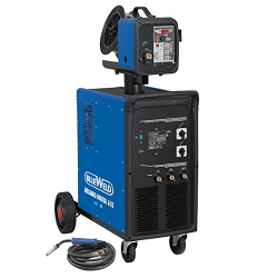 <p>   Megamig Digital Synergic 610 — это промышленный многофункциональный сварочный полуавтомат, который может быть использован для сварки проволокой сплошного сечения или порошковой проволокой. Сварочный аппарат Megamig Digital Synergic 610 имеет интуитивно понятный микропроцессорный блок управления, который позволяет быстро и точно определить оптимальный режим сварки для множества различных ситуаций.<br />
<br />
   В стандартной комплектации уже имеется выносной блок подачи проволоки с 4-х роликовым механизмом. Вспомогательные программы для выбора скорости подачи проволоки в зависимости от напряжения сварочной дуги позволят существенно облегчить и оптимизировать сварочный процесс.</p>
<p><a href="http://www.weld-russia.ru/blueweld-manual/Megamig_Digital_610_822472.pdf">Скачать паспорт и инструкцию по эксплуатации к аппарату Blueweld Megamig Digital Synergic 610.</a></p>