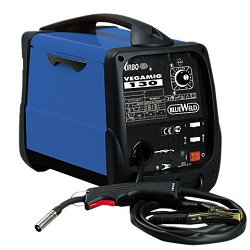 <p>   Полуавтомат постоянного тока Blueweld Vegamig 130 Turbo используют для сварки проволокой сплошного сечения в среде защитного газа (MIG/MAG). Аппарат работает от сети 220 В.<br />
<br />
   Модель Vegamig 130 Turbo применяется при проведении работ по сварке протяжённых швов. Сварочный аппарат Vegamig 130 Turbo оснащён термозащитой и ступенчатой регулировкой напряжения сварочной дуги. В комплекте с аппаратом поставляется набор для полуавтоматической сварки.</p>
<p><a href="http://www.weld-russia.ru/blueweld-manual/Vegamig_130_821366.pdf">Скачать паспорт и инструкцию по эксплуатации к аппарату Blueweld Vegamig 130 TURBO.</a></p>