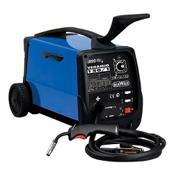 <p>   Сварочный аппарат Blueweld Vegamig 150/1 Turbo — это промышленный полуавтомат, который используется для получения протяженных сварочных швов высокого качества. Полуавтомат Vegamig 150/1 Turbo применяют для сварки проволокой сплошного сечения в среде защитного газа (метод Mig-Mag).<br />
<br />
Основные преимущества аппарата:<br />
   — Возможность использования катушек со сварочной проволокой<br />
   — Ступенчатая регулировка напряжения сварочной дуги<br />
   — Встроенная термозащита<br />
   — Наличие аксессуаров для сварки методом Mig-Mag<br />
   — Удобная и понятная панель управления.</p>
<p><a href="http://www.weld-russia.ru/blueweld-manual/Vegamig_150_1_821367.pdf">Скачать паспорт и инструкцию по эксплуатации к аппарату Blueweld Vegamig 150/1 TURBO.</a></p>