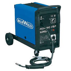 <p>   Сварочный аппарат Blueweld Vegamig 170/1 Turbo — это промышленный полуавтомат, который используется для получения протяженных сварочных швов высокого качества. Полуавтомат Vegamig 170/1 Turbo применяют для сварки проволокой сплошного сечения в среде защитного газа (метод Mig-Mag).<br />
<br />
Основные преимущества аппарата:<br />
   — Возможность использования катушек со сварочной проволокой<br />
   — Ступенчатая регулировка напряжения сварочной дуги<br />
   — Встроенная термозащита<br />
   — Наличие аксессуаров для сварки методом Mig-Mag.<br />
   — Удобная и понятная панель управления.</p>
<p><a href="http://www.weld-russia.ru/blueweld-manual/Vegamig_170_1_821468.pdf">Скачать паспорт и инструкцию по эксплуатации к аппарату Blueweld Vegamig 170/1 TURBO.</a></p>