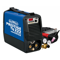 <p>   Prestige TIG 222 AC/DC — это переносной сварочный инвертор с микропроцессорным управлением. Аппарат применяют для сварки методом Tig и MMA постоянным и переменным током. При этом поддерживается возможность двух типов зажигания: высокочастотный и бесконтактный.<br />
<br />
   Аппарат Prestige TIG 222 AC/DC имеет множество полезных функций и преимуществ:<br />
— Наличие термозащиты<br />
— Функции Arc Force, Antistick, Hot Start<br />
— Возможность дистанционного управления<br />
— Самодиагностика при включении<br />
— Регулировка подачи газа после сварки, спада сварочного тока.</p>
<p><a href="http://www.weld-russia.ru/blueweld-manual/PRESTIGE-TIG-182.pdf">Скачать паспорт и инструкцию по эксплуатации к аппарату Blueweld Prestige Tig 222 AC/DC.</a></p>