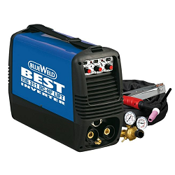 <p>   Переносной инвертор постоянного тока Blueweld Best Tig 311 DC HF/Lift предназначен для сварки методом Tig и методом MMA с двумя типами зажигания — Tig Lift и высокочастотным бесконтактным зажиганием (HF).<br />
<br />
   Преимущества аппарата Best Tig 311 DC HF/Lift очевидны: эта модель имеет регулировку подачи газа после выключения тока; есть возможность выбора между 2-х и 4-х тактным режимом работы; есть возможность подключения дистанционного управления.</p>
<p><a href="http://www.weld-russia.ru/blueweld-manual/BestTig311.pdf">Скачать паспорт и инструкцию по эксплуатации к аппарату Blueweld Best Tig 311 DC HF/Lift.</a></p>