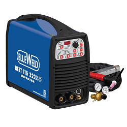 <p>   Blueweld Best Tig 322 AC/DC HF/Lift — это трёхфазный компактный инвертор Blueweld постоянного и переменного тока с микропроцессорным управлением. Аппарат предназначается для сварки методом Tig с двумя типами зажигания — Tig Lift и высокочастотным бесконтактным зажиганием (HF).<br />
<br />
   Преимущества аппарата Best Tig 322 AC/DC HF/Lift заключаются в том, что эта модель имеет 9 индивидуальных программ сварки, регулировку подачи газа после выключения тока. Также есть возможность выбора между 2-х и 4-х тактным режимом работы и возможность подключения дистанционного управления.</p>
<p><a href="http://www.weld-russia.ru/blueweld-manual/Best_Tig_322_816311.pdf">Скачать паспорт и инструкцию по эксплуатации к аппарату Blueweld Best Tig 322 AC/DC HF/Lift. </a></p>