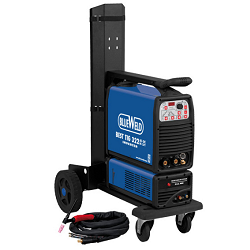 <p>   Blueweld Best Tig 322 AC/DC R.A. HF/Lift — это трёхфазный компактный инвертор Blueweld постоянного и переменного тока с микропроцессорным управлением. Аппарат предназначается для сварки методом Tig с двумя типами зажигания — Tig Lift и высокочастотным бесконтактным зажиганием (HF).<br />
<br />
   Преимущества аппарата Best Tig 322 AC/DC R.A. HF/Lift заключаются в том, что эта модель имеет 9 индивидуальных программ сварки, регулировку подачи газа после выключения тока. Также есть возможность выбора между 2-х и 4-х тактным режимом работы и возможность подключения дистанционного управления. Инвертор Best Tig 322 AC/DC R.A. уже имеет в своей комплектации модуль жидкостного охлаждения.</p>
<p><a href="http://www.weld-russia.ru/blueweld-manual/Best_Tig_322_ra_816333.pdf">Скачать паспорт и инструкцию по эксплуатации к аппарату Blueweld Best Tig 322 AC/DC HF/Lift R.A.</a></p>