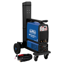 <p>   Переносной инвертор постоянного тока Blueweld Best Tig 421 DC HF/Lift  R.A. предназначен для сварки методом Tig и методом MMA с двумя типами зажигания — Tig Lift и высокочастотным бесконтактным зажиганием (HF).<br />
<br />
   Преимущества аппарата Blueweld Best Tig 421 DC HF/Lift  R.A. очевидны: эта модель имеет регулировку подачи газа после выключения тока; есть возможность выбора между 2-х и 4-х тактным режимом работы; есть возможность подключения дистанционного управления; наличие жидкостного блока охлаждения.</p>
<p><a href="http://www.weld-russia.ru/blueweld-manual/Best_Tig_421_ra_816331.pdf">Скачать паспорт и инструкцию по эксплуатации к аппарату Blueweld Best Tig 421 DC HF/Lift  R.A.</a></p>