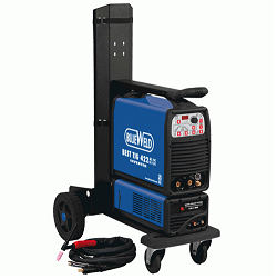 <p>   Blueweld Best Tig 422 AC/DC R.A. HF/Lift — это трёхфазный компактный инвертор Blueweld постоянного и переменного тока с микропроцессорным управлением. Аппарат предназначается для сварки методом Tig с двумя типами зажигания — Tig Lift и высокочастотным бесконтактным зажиганием (HF).<br />
<br />
   Преимущества аппарата Best Tig 422 AC/DC R.A. HF/Lift заключаются в том, что эта модель имеет 9 индивидуальных программ сварки, регулировку подачи газа после выключения тока. Также есть возможность выбора между 2-х и 4-х тактным режимом работы и возможность подключения дистанционного управления. Инвертор Best Tig 422 AC/DC R.A. уже имеет в своей комплектации модуль жидкостного охлаждения.</p>
<p><a href="http://www.weld-russia.ru/blueweld-manual/Best_Tig_422_ra_816314.pdf">Скачать паспорт и инструкцию по эксплуатации к аппарату Blueweld Best Tig 422 AC/DC HF/Lift R.A.</a></p>