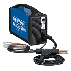 <p>   Aluplus 5100 — портативный аппарат для приварки шпилек и других приспособлений при использовании в кузовных цехах, при производстве отопительных и вентиляционных систем, изготовлении электрических шкафов. Сварка производится на конструкциях из стали, нержавеющей стали, оцинкованной стали, латуни и алюминия. При использовании аппарата Aluplus 5100 отсутствует деформация противоположной стороны листа. Аппарат прост в использовании и имеет термозащиту.</p>
<p>Сварочный аппарат снят с производства.</p>