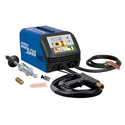 <p>   Сварочный аппарат Blueweld Digital Plus 5000 (на 230 Вольт) для точечной сварки рекомендуется использовать в кузовных цехах автосервисах. Аппарат имеет удобный и функциональный микропроцессорный блок управления.<br />
<br />
   В качестве основных преимуществ необходимо выделить:<br />
— Автоматическая регулировка параметров<br />
— Термозащита<br />
— Защита от пониженного и повышенного напряжения в сети<br />
— Многофункциональная панель управления.</p>
<p>Сварочный аппарат снят с производства.</p>
