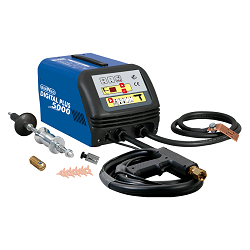 <p>   Сварочный аппарат Blueweld Digital Plus 5000 (на 380 Вольт) для точечной сварки рекомендуется использовать в кузовных цехах автосервисах. Аппарат имеет удобный и функциональный микропроцессорный блок управления.<br />
<br />
   В качестве основных преимуществ необходимо выделить:<br />
— Автоматическая регулировка параметров<br />
— Термозащита<br />
— Защита от пониженного и повышенного напряжения в сети<br />
— Многофункциональная панель управления.</p>
<p>Сварочный аппарат снят с производства.</p>