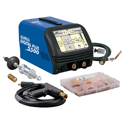 <p>   Сварочный аппарат Blueweld Digital Plus 5500 (на 220 Вольт) для точечной сварки рекомендуется использовать в кузовных цехах автосервисах. Аппарат имеет удобный и функциональный микропроцессорный блок управления.<br />
<br />
   В качестве основных преимуществ необходимо выделить:<br />
— Автоматическая регулировка параметров<br />
— Термозащита<br />
— Защита от пониженного и повышенного напряжения в сети<br />
— Многофункциональная панель управления.</p>
<p><a href="http://www.weld-russia.ru/blueweld-manual/DigitalPlus5500.pdf">Скачать паспорт и инструкцию по эксплуатации к аппарату Blueweld Digital Plus 5500.</a></p>