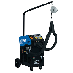 <p>   Inver-Plus 12000 — это инверторный аппарат для точечной сварки с автоматическим жидкостным охлаждением аппарата, электродов и кабелей. Инвертор имеет удобный и функциональный микропроцессорный блок управления. Аппарат Inver-Plus 12000 рекомендуется применять при ремонтно-восстановительных работах изделий из высокопрочной и оцинкованной стали.<br />
<br />
   Аппарат оснащён многофункциональной панелью с 64 стандартными и 192 пользовательскими программами управления с регулировкой параметров точечной сварки в зависимости от используемого инструмента, типа материала и толщины листа. Споттер Inver-Plus 12000 имеет регулировку времени сварки и интервалов между сваркой, термозащиту и защиту от пониженного и повышенного напряжения в сети.</p>
<p>Сварочный аппарат снят с производства.</p>
<p><a href="http://www.weld-russia.ru/blueweld-manual/Inverplus12000.pdf">Скачать паспорт и инструкцию по эксплуатации к аппарату Blueweld Inver-Plus 12000. </a></p>