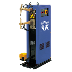 <p>   Blueweld BCP 18 — это промышленный стационарный сварочный аппарат точечной сварки, который даёт наилучший результат с различными марками стали. Аппарат BCP 18 оснащён регулировкой тока точечной сварки (от 20% до 100%) и продолжительности точечной сварки (от 1 до 100 периодов) давления электродов. Поддерживается возможность управления аппаратом при помощи педали.</p>
<p><a href="http://www.weld-russia.ru/blueweld-manual/bcp_18_824182.pdf">Скачать паспорт и инструкцию по эксплуатации к аппарату Blueweld BCP 18. </a></p>