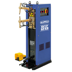 <p>   Blueweld BCP 28 — это промышленный стационарный сварочный аппарат точечной сварки, который даёт наилучший результат с различными марками стали. Аппарат BCP 28 оснащён регулировкой тока точечной сварки (от 20% до 100%) и продолжительности точечной сварки (от 1 до 100 периодов) давления электродов. Поддерживается возможность управления аппаратом при помощи педали.</p>
<p><a href="http://www.weld-russia.ru/blueweld-manual/bcp_28_824183.pdf">Скачать паспорт и инструкцию по эксплуатации к аппарату Blueweld BCP 28. </a></p>