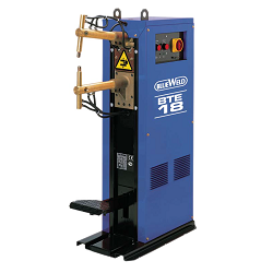 <p>   Blueweld BTE 18 — это промышленный стационарный сварочный аппарат точечной сварки, который даёт наилучший результат с различными марками стали. Аппарат BTE 18 оснащён регулировкой тока точечной сварки (от 20% до 100%) и продолжительности точечной сварки (от 1 до 100 периодов) давления электродов. Поддерживается возможность управления аппаратом при помощи педали.</p>
<p><a href="http://www.weld-russia.ru/blueweld-manual/bte_18_824180.pdf">Скачать паспорт и инструкцию по эксплуатации к аппарату Blueweld BTE 18. </a></p>