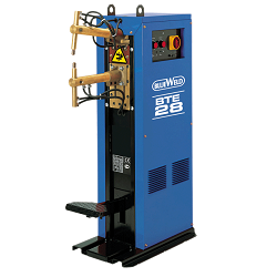 <p>   Blueweld BTE 28 — это промышленный стационарный сварочный аппарат точечной сварки, который даёт наилучший результат с различными марками стали. Аппарат BTE 28 оснащён регулировкой тока точечной сварки (от 20% до 100%) и продолжительности точечной сварки (от 1 до 100 периодов) давления электродов. Поддерживается возможность управления аппаратом при помощи педали.</p>
<p><a href="http://www.weld-russia.ru/blueweld-manual/bte_28_824181.pdf">Скачать паспорт и инструкцию по эксплуатации к аппарату Blueweld BTE 28. </a></p>