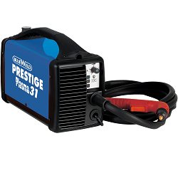 <p>   Переносной однофазный инвертор Prestige Plasma 31 Kompressor является плазморезом для воздушной-плазменной резки с дуговым зажиганием. Плазморез используется для быстрой резки проводящих материалов, таких как сталь, гальваническая сталь, нержавеющая сталь, медь, алюминий, латунь. Плазморез поставляется совместно с плазмотроном.<br />
<br />
Основные преимущества Prestige Plasma 31 Kompressor:<br />
— Уменьшенные вес и габариты<br />
— Наличие индикатора напряжения зажигания<br />
— Система автоматического охлаждения плазмотрона<br />
— Индикация давления сжатого воздуха<br />
— Защита от перегрузок, пониженного или повышенного напряжения</p>
<p>Плазморез снят с производства.</p>