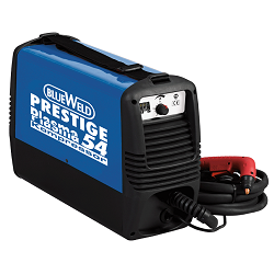 <p>   Переносной однофазный инвертор Prestige Plasma 54 Kompressor является плазморезом для воздушной-плазменной резки с дуговым зажиганием. Плазморез используется для быстрой резки проводящих материалов, таких как сталь, гальваническая сталь, нержавеющая сталь, медь, алюминий, латунь. Плазморез поставляется совместно с плазмотроном.<br />
<br />
   Основные преимущества Prestige Plasma 54 Kompressor:<br />
— Уменьшенные вес и габариты<br />
— Наличие индикатора напряжения зажигания<br />
— Система автоматического охлаждения плазмотрона<br />
— Индикация давления сжатого воздуха<br />
— Защита от перегрузок, пониженного или повышенного напряжения<br />
— Агрегат оснащен встроенным компрессором.</p>
<p><a href="http://www.weld-russia.ru/blueweld-manual/Plasma_54_815725.pdf">Скачать паспорт и инструкцию по эксплуатации к аппарату Blueweld Plasma 54 Kompressor. </a></p>