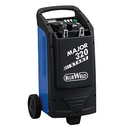 <p>   Пуско-зарядное устройство на колёсах Major 320 Start подходит для всех типов автомобилей, фургонов и легковых грузовиков. Major 320 Start оборудован защитой от перегрузки и изменения полярности, оснащён переключателем для выбора режима нормальной и ускоренной зарядки (Boost), имеется индикация зарядного и пускового тока.</p>
<p><a href="http://www.weld-russia.ru/blueweld-manual/MAJOR_320_829810.pdf">Скачать паспорт и инструкцию по эксплуатации к аппарату Major 320 Start</a></p>