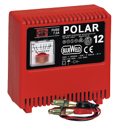 <p>   Переносное зарядное устройство Blueweld Polar 12 на 12/24 В с расширенным набором функций. Polar 12 оборудован защитой от перегрузки, изменения полярности и оснащён амперметром.</p>
<p><a href="http://www.weld-russia.ru/blueweld-manual/POLAR_12_807624.pdf">Скачать паспорт и инструкцию по эксплуатации к аппарату Blueweld Polar 12</a></p>