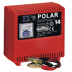 <p>   Переносное зарядное устройство Blueweld Polar 14 на 12/24 В с расширенным набором функций. Polar 14 оборудован защитой от перегрузки, изменения полярности и оснащён амперметром.</p>
<p><a href="http://www.weld-russia.ru/blueweld-manual/POLAR_14_807625.pdf">Скачать паспорт и инструкцию по эксплуатации к аппарату Blueweld Polar 14</a></p>