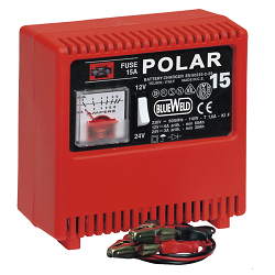 <p>   Переносное зарядное устройство Blueweld Polar 15 на 12/24 В с расширенным набором функций. Polar 15 оборудован защитой от перегрузки, изменения полярности и оснащён амперметром.</p>
<p><a href="http://www.weld-russia.ru/blueweld-manual/POLAR_15_807626.pdf">Скачать паспорт и инструкцию по эксплуатации к аппарату Blueweld Polar 15</a></p>