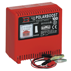<p>   Переносное зарядное устройство Blueweld Polarboost 100 с расширенным набором функций. Polarboost 100 оборудован защитой от перегрузки, изменения полярности и оснащён амперметром. Имеет функцию Boost для нормальной и ускоренной зарядки.</p>
<p><a href="http://www.weld-russia.ru/blueweld-manual/POLARboost_100_807630.pdf">Скачать паспорт и инструкцию по эксплуатации к аппарату Blueweld Polarboost 100</a></p>