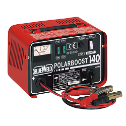 <p>   Переносное зарядное устройство Blueweld Polarboost 140 с расширенным набором функций. Polarboost 140 оборудован защитой от перегрузки, изменения полярности и оснащён амперметром. Имеет функцию Boost для нормальной и ускоренной зарядки.</p>
<p><a href="http://www.weld-russia.ru/blueweld-manual/POLARboost_140_807805.pdf">Скачать паспорт и инструкцию по эксплуатации к аппарату Blueweld Polarboost 140</a></p>