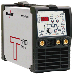 <p>  TETRIX 180 COMFORT activArc 5P TGD - сварочный аппарат аргонной сварки (Tig)  постоянным током.</p>