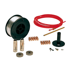 <p>Набор для сварки алюминия.</p>