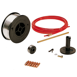 <p>Набор для сварки алюминия.</p>