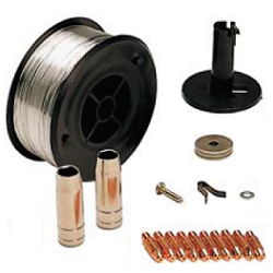 <p>Набор для сварки алюминия.</p>