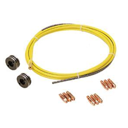 <p>Набор для сварки порошковой проволокой (Flux) без газа.</p>