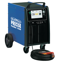 <p>   Установка плазменной резки Precise Plasma 160 HF представляет собой семейство трехфазных инверторов, предназначенных для воздушно-плазменной резки с использованием воздушного охлаждения. Плазморез снабжен микропроцессором, позволяющим управлять его работой и системой высокочастотного зажигания дуги. Аппарат поставляется в комплекте с плазмотроном.<br />
<br />
   Преимущества  инвертора Precise Plasma 160 HF:<br />
— Устройство обеспечивает отличную стабильность тока резки<br />
— Существует возможность установки длинного сопла<br />
— Предусмотрена система индикации напряжения зажигания и давления воздуха<br />
— Имеется возможность проводить резку на сетке с автоматическим повторным зажиганием дежурной дуги<br />
— Аппарат оборудован термозащитой от короткого замыкания, скачков напряжения, перегрузок и потери фазы.</p>
<p><a href="http://www.weld-russia.ru/blueweld-manual/PrecisePlasma160.pdf">Скачать паспорт и инструкцию по эксплуатации к аппарату Blueweld Precise Plasma 160 HF.</a></p>