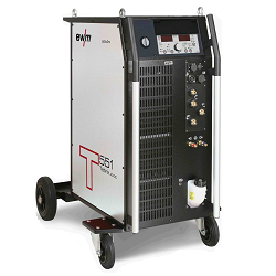 <p>TETRIX 551 AC/DC SYNERGIC activArc FWD - сварочный аппарат аргонной сварки (Tig)  постоянным и переменным током с жидкостным охлаждением.</p>