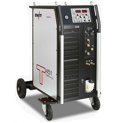 <p>TETRIX 451 AC/DC SYNERGIC activArc FWD - сварочный аппарат аргонной сварки (Tig)  постоянным и переменным током с жидкостным охлаждением.</p>