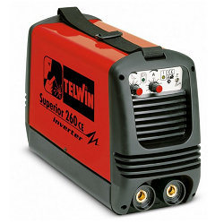 <p>   Представляем вашему вниманию надежный сварочный инвертор постоянного тока Telwin Superior 260 CE. Это один из самых компактных и лёгких трехфазных инверторов из всего ассортимента производителя Telwin. Аппарат позволяет производить сварочные работы как методом ММА, так и методом Tig.<br />
<br />
   Несмотря на то, что данная модель поставляется без принадлежностей для сварки, необходимые наборы и аксессуары всегда можно приобрести отдельно.</p>
