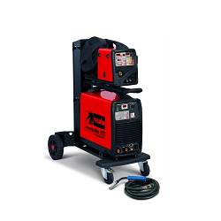 <p> Сварочный полуавтомат инверторного типа Telwin Inverpulse 425 MIG/TIG/MMA может быть использован для сварочных работ различными методами: Mig/Mag, Pulse, Tig DC Lift, MMA. За счет применения синергетического управления достигается быстрый выбор необходимых программ для сварочных работ, что гарантирует высокий уровень контроля дуги, а также повышает качество сварного шва.<br />
<br />
Полуавтомат Telwin Inverpulse 425 MIG/TIG/MMA имеет целый ряд отличительных особенностей перед подобными сварочными аппаратами других производителей, а именно: возможность настройки индивидуальных программ для сварки, подключение дистанционного управления, полная самодиагностика перед началом работ, а также такие необходимые функции как термозащита, защита от перегрузок и индикация отсутствия фазы.</p>