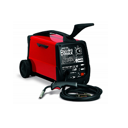 <p> Полуавтоматический сварочный аппарат постоянного тока Telwin Bimax 152 Turbo применяют для сварки проволокой сплошного сечения в среде защитного газа (MIG/MAG) или самозащитной флюсовой проволокой (без газа).<br />
<br />
Аппарат работает от сети 220 В. Сварочный полуавтомат Telwin Bimax 152 Turbo имеет небольшой вес и габариты, оснащён термозащитой и ступенчатой регулировкой напряжения сварочной дуги. В комплекте с аппаратом поставляется набор для полуавтоматической сварки.</p>