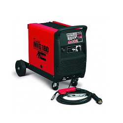<p> Сварочные аппараты Telwin Digital Mig 180 используются для сварочных работ проволокой сплошного сечения в среде защитного газа, а также Mig пайки. Аппараты снабжены удобным микропроцессорным блоком управления, благодаря которому можно подобрать оптимальные настройки для работы с различными материалами. Наибольшую популярность итальянские аппараты Telwin Digital Mig 180 приобрели в автосервисах, металлообработке и судостроительстве.<br />
<br />
Telwin Digital Mig 180 — единственный однофазный полуавтомат из линейки аппаратов Telwin Digital Mig. Сварочный ток можно регулировать в пределах от 30 до 170 Ампер. Это дает возможность использовать широкий диапазон проволоки диаметром до 0.8 миллиметра.</p>